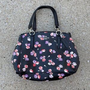 Coach Christie Carryall Mini in Wildflower